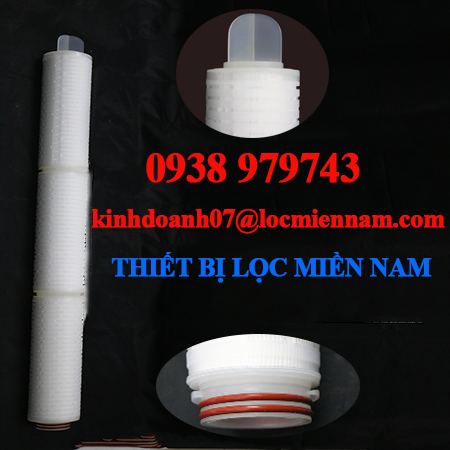 Lõi lọc xác khuẩn 30 inch, oring 226 (lõi giấy xếp)